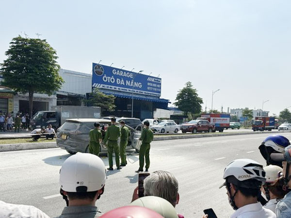 Nguyên nhân người đàn ông nghi đốt xe tự tử sau khi đâm chết người