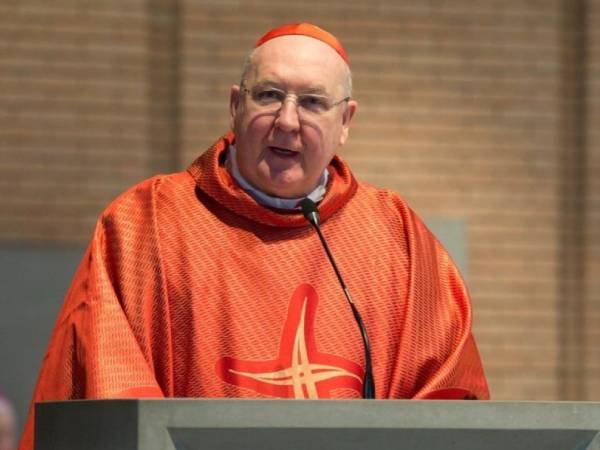 Hồng y Kevin Farrell, người điều hành Vatican sau khi Giáo hoàng qua đời
