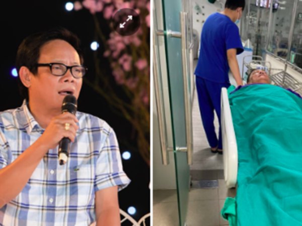 Nam nghệ sĩ bị đột quỵ: 'Tôi chết lâm sàng mấy giây, được đưa vào bệnh viện ở Hà Nội'
