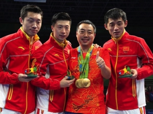 Chủ tịch Liên đoàn bóng bàn Trung Quốc từ chức sau 'vết nhơ' World Cup