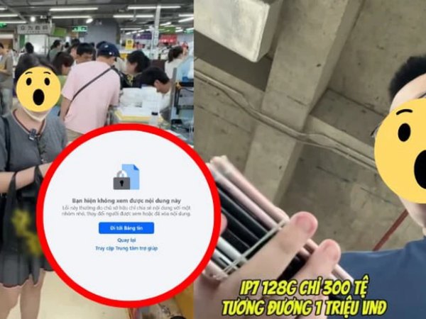 Vợ chồng TikToker nổi tiếng xin lỗi, khoá Facebook sau phát ngôn gây sốc về 'chợ điện thoại'