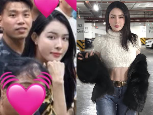 Bạn gái 'trâm anh thế phiệt' của Văn Thanh lộ ảnh cam thường mặt mộc, nhan sắc có khác ảnh tự đăng sexy, nuột nà?