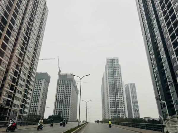 Diễn biến trái chiều giá căn hộ tại Hà Nội