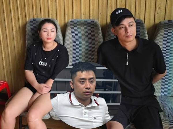Bắt đôi vợ chồng liên quan chuyên án ma túy và giúp hung thủ Bùi Đình Khánh bỏ trốn