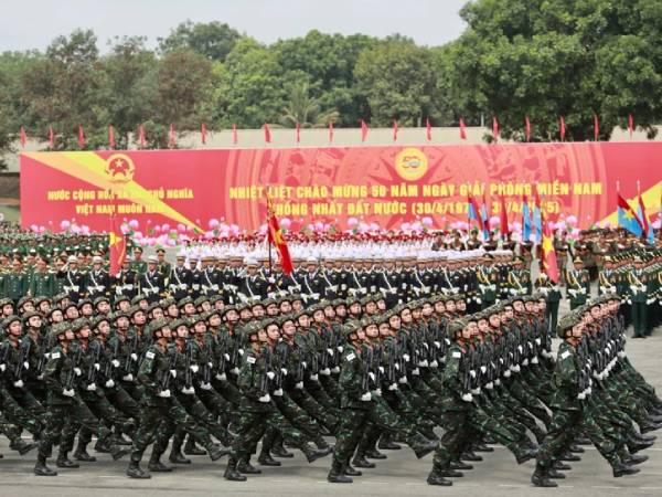 Sẽ có một khối đặc biệt được ngồi khi diễu hành trong Đại lễ 30-4