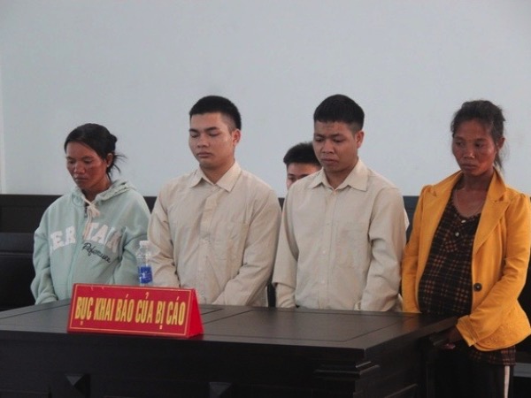 Hai anh em ra tay giết người, 2 người vợ giúp khiêng xác phi tang