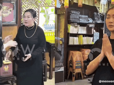 Lễ cúng 49 ngày của Quý Bình: Vợ doanh nhân tất bật chuẩn bị, Vân Trang cùng dàn diễn viên tới viếng