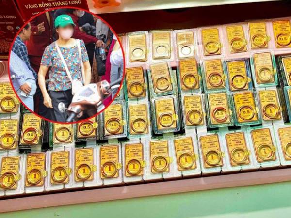 'Tất tay' mua hơn 300 chỉ vàng, người phụ nữ ở Hà Nội mất ngủ khi giá lao dốc, biết số tiền lỗ mà hoảng