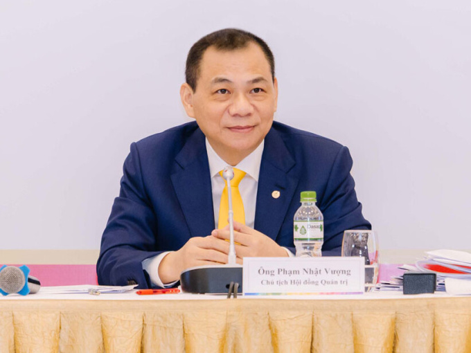 Tỷ phú Phạm Nhật Vượng chia sẻ những điều trước nay chưa từng công khai