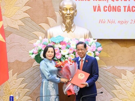 Ông Đặng Thuần Phong thôi giữ chức Phó Chủ nhiệm Ủy ban Văn hóa và Xã hội