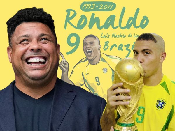 Ronaldo béo: Từ ‘người ngoài hành tinh’ đến vua kiếm tiền