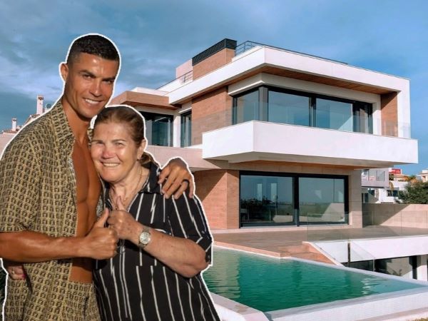 Vì sao Ronaldo rất giàu nhưng không mua nhà riêng cho mẹ?