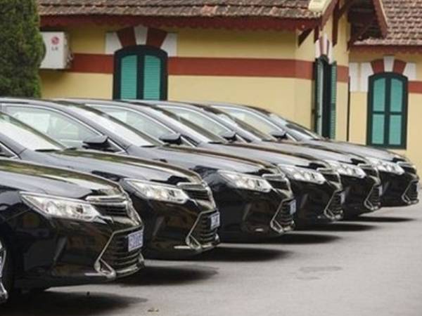 Bộ Tài chính đề xuất cấp xã cũng có xe công