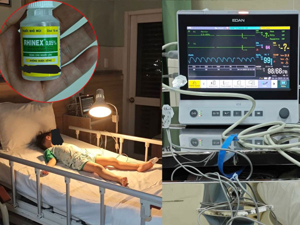 Người mẹ ám ảnh khi con nguy kịch vì lọ thuốc nhỏ mũi, cảnh báo 1 hành động vô ý khiến con suýt mất mạng