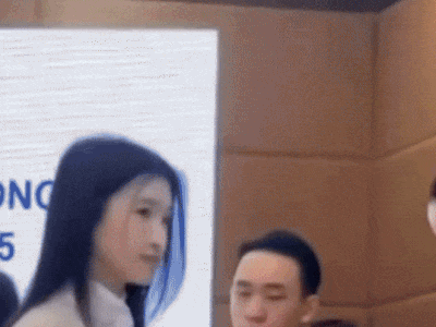 Khoảnh khắc 'viral' MXH: Á hậu Phương Nhi xuất hiện bên ông xã thiếu gia