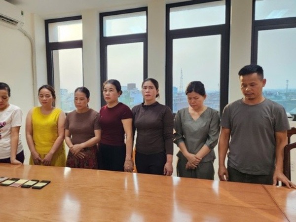 Bắt giữ đối tượng cầm đầu đường dây lô đề cùng 5 'đại lý' cấp 1