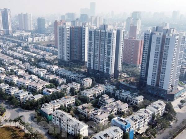 Khu đô thị 'nhà giàu' ở Hà Nội có dự án nhà ở xã hội