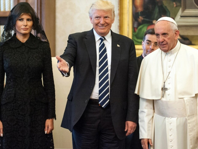 Vị trí là tất cả: Ông Trump đang đối mặt 'cú sốc' khi nhìn sơ đồ chỗ ngồi tại lễ tang Giáo hoàng Francis?