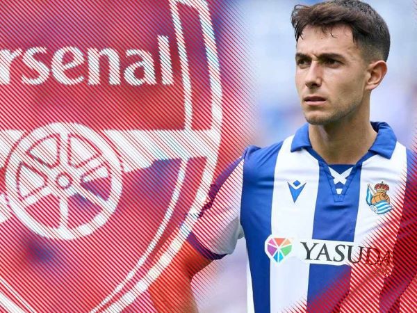 Arsenal nổ 'bom tấn' chuyển nhượng đầu tiên hè 2025
