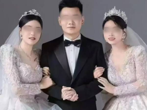 Thiệp mời đám cưới 1 chú rể 2 cô dâu gây xôn xao, cảnh sát vào cuộc