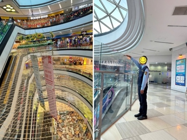 Thông báo khẩn từ Vạn Hạnh Mall