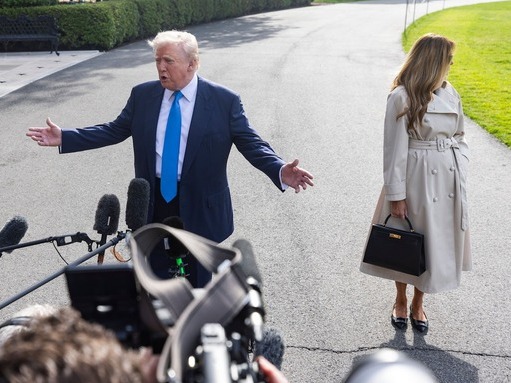 Tổng thống Donald Trump nói 'đã thực hiện 200 thỏa thuận' thuế quan