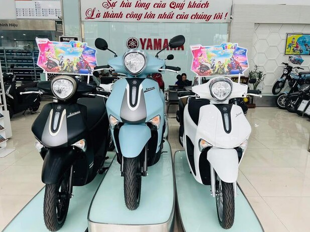 Xe ga đối thủ Honda Vision bất ngờ giảm đậm còn 26 triệu đồng, tiết kiệm xăng ấn tượng 1,87 lít/100km