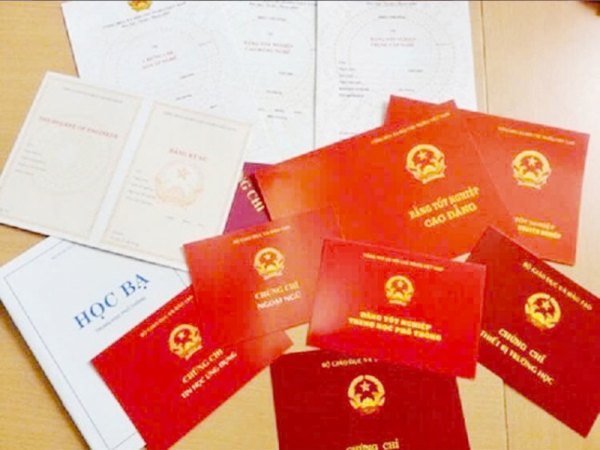 15 giáo viên ở Bắc Giang mua bằng cao đẳng và đại học giả để thi tuyển