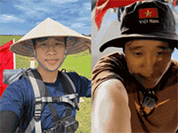 Thanh niên nổi tiếng mạng đã đến TP.HCM sau 22 ngày đạp xe từ Hà Nội, nói 5 từ không ngờ khi đã kịp 'deadline'