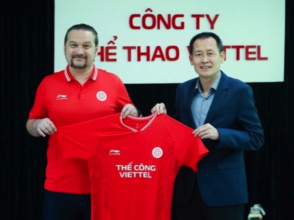 Thể Công Viettel chính thức trình làng HLV mới