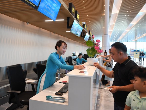 Vietnam Airlines điều chỉnh kế hoạch khai thác tại nhà ga T3 Tân Sơn Nhất