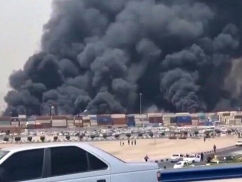 Thương vong tăng mạnh trong vụ nổ khủng khiếp ở cảng lớn nhất Iran