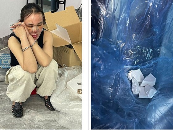 Bắt quả tang nữ giáo viên đi 'ship' ma tuý