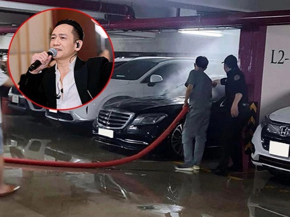 Từ vụ ca sĩ Duy Mạnh kiện Mercedes-Benz: Ô tô đang tắt máy có thể tự cháy không?