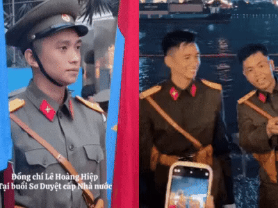 Điều khác lạ '10 điểm tuyệt đối' của chiến sĩ Lê Hoàng Hiệp trong lần xuất hiện mới nhất