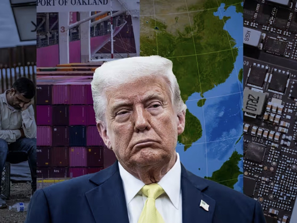 100 ngày đầu nắm quyền đầy 'bão táp' của Tổng thống Mỹ Trump