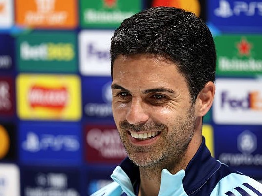 Arteta: 'Arsenal sẽ dốc toàn lực để chạm tay vào giấc mơ Champions League'