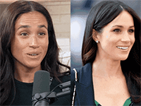 Meghan Markle gây sốc khi xuất hiện với gương mặt lão hóa, đáp trả 1 thông tin về Hoàng tử Harry