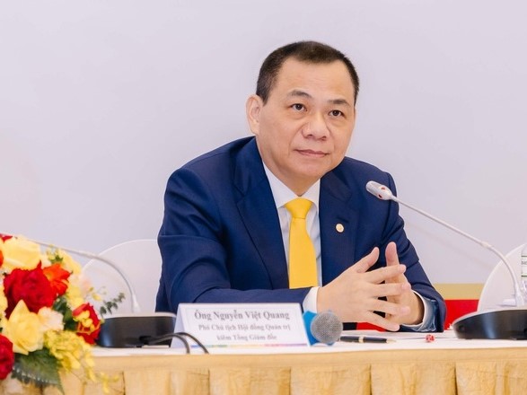 Vingroup báo doanh thu 'đỉnh nóc', chỉ trong 3 tháng đầu năm tăng trưởng 287%