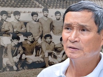 'CĐV cố sờ tay sờ chân cầu thủ, nức nở khen đẹp trai': Vị HLV lão làng & ký ức đẹp về trận cầu thống nhất