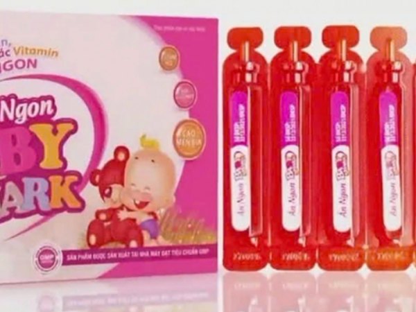 Bắt giám đốc công ty liên quan vụ sản xuất thực phẩm bảo vệ sức khỏe cho trẻ em giả