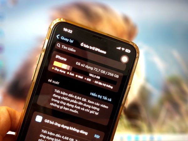 Cách giải phóng dung lượng iPhone bị đầy đơn giản, nhanh chóng