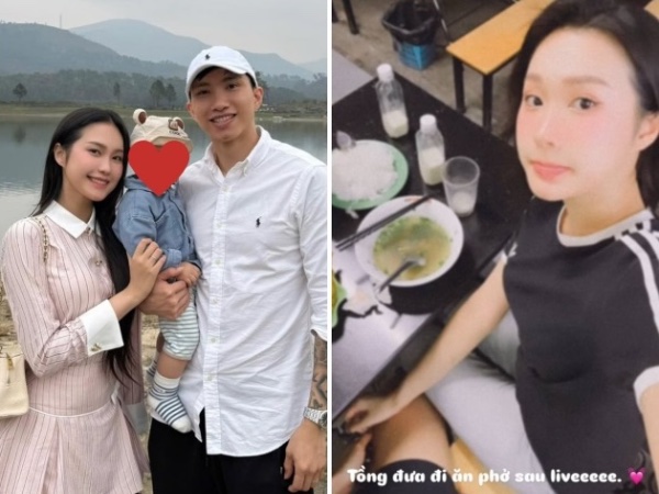 Tiểu thư Doãn Hải My khoe được chồng đón tan làm, hẹn hò ngọt ngào nhưng dính tranh cãi vì 'kèm chặt' Văn Hậu