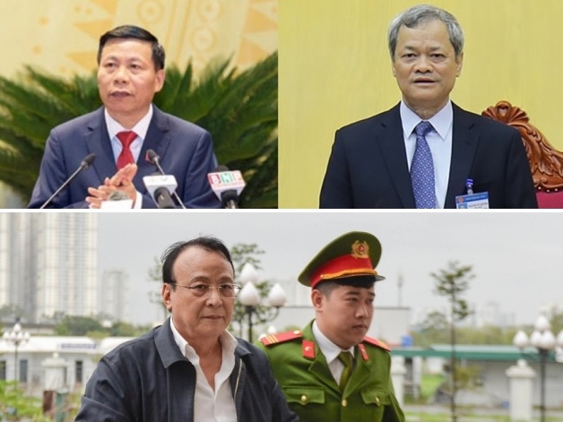 Các ông Nguyễn Nhân Chiến, Nguyễn Tử Quỳnh, Đỗ Anh Dũng được đặc xá