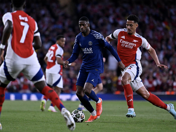Dembele nhấn chìm Arsenal, PSG mơ vé chung kết Champions League