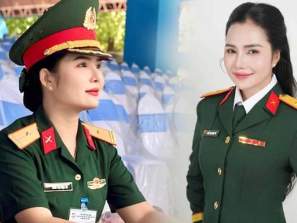 Giọng đọc nữ 'chạm trái tim' tại lễ diễu binh, diễu hành 30/4: Xinh như Hoa hậu, 33 tuổi đã là Thiếu tá