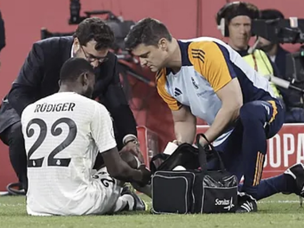 LĐBĐ Tây Ban Nha cấm 6 trận với Antonio Rudiger, xóa thẻ đỏ Beliingham