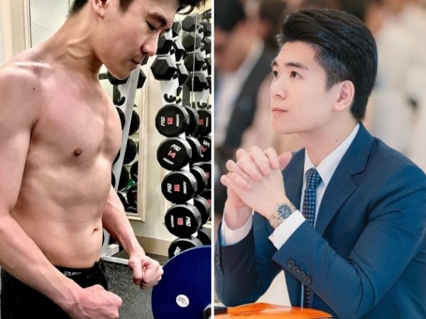 Xôn xao visual 'tuyệt đối điện ảnh' chuẩn nam thần của con trai cả nhà bầu Hiển