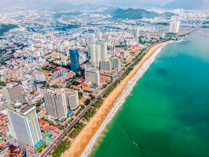 Sau sáp nhập, đây là tỉnh có đường bờ biển dài nhất nước ta, định hướng lên TP trực thuộc trung ương