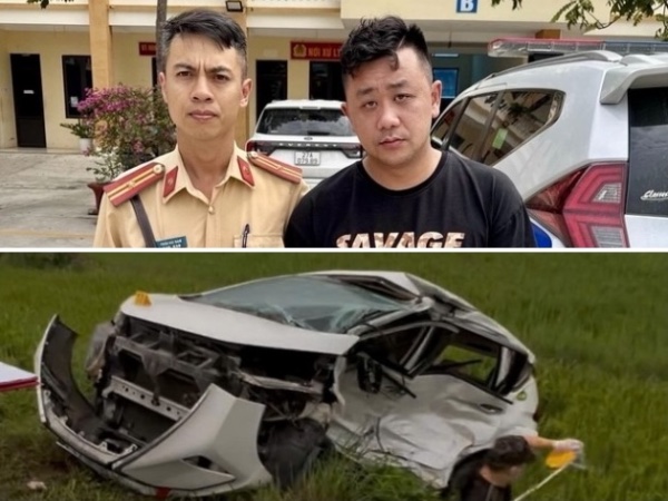 Lái ô tô gây tai nạn chết người rồi rời hiện trường, 8 tiếng sau vẫn còn nồng độ cồn